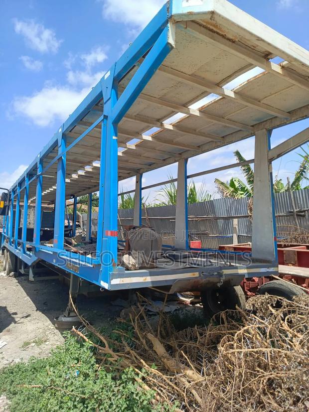 Zd Bhachu Car Carrier Trailer - thumbnail 4