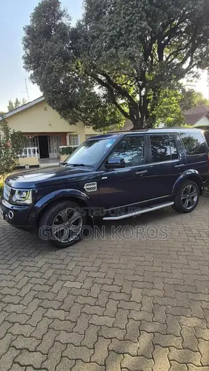 Land Rover Discovery 2013 Blue