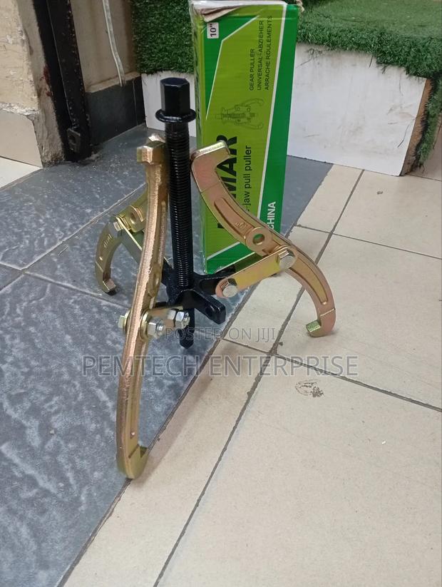 Lamar 10-Inch Three-Jaw Gear Puller, - thumbnail 3