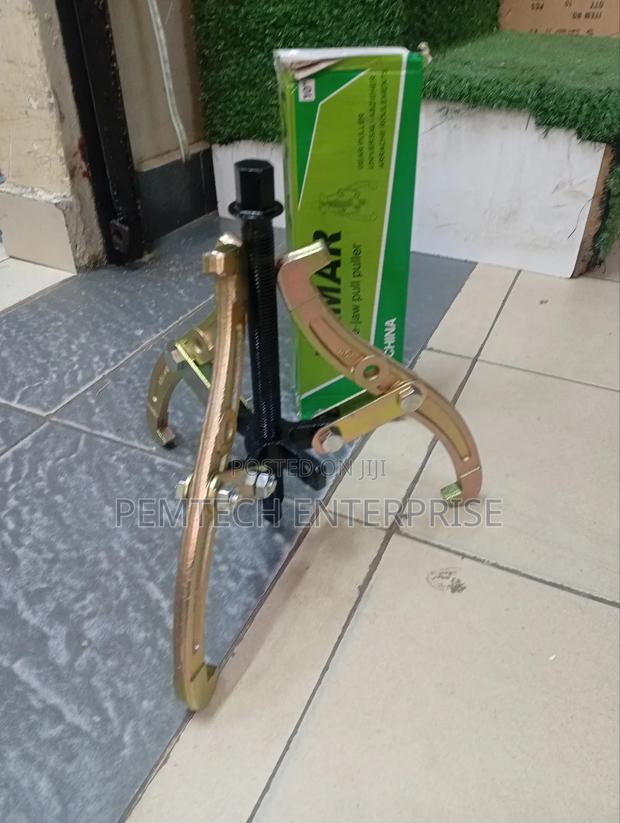 Lamar 10-Inch Three-Jaw Gear Puller, - thumbnail 4