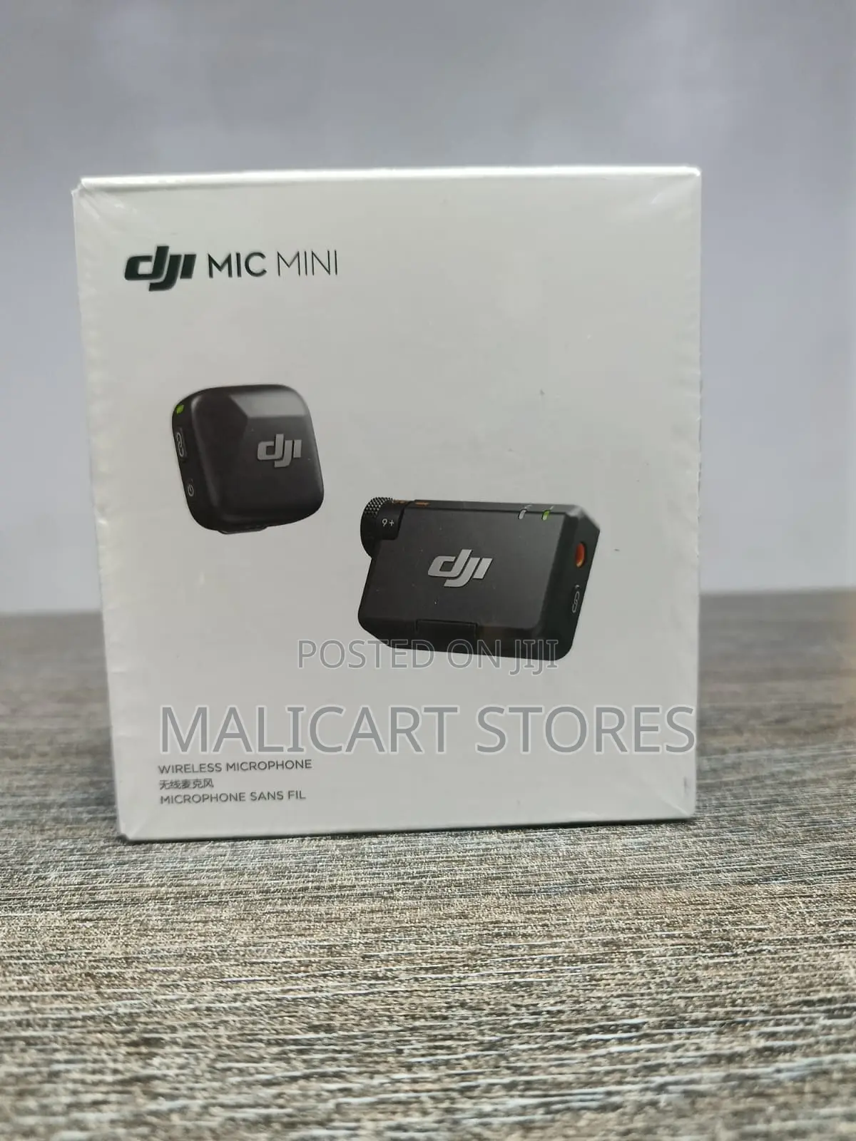 Dji Mic Mini (1 Tx + 1 Rx) Wireless Microphone