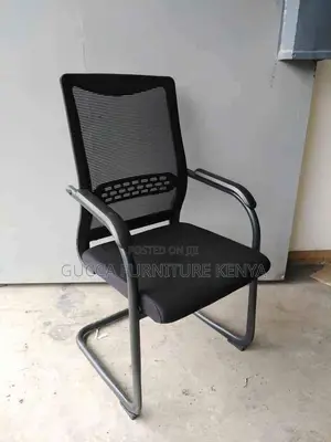 Office Mid-back Mesh Reception Guest Chair