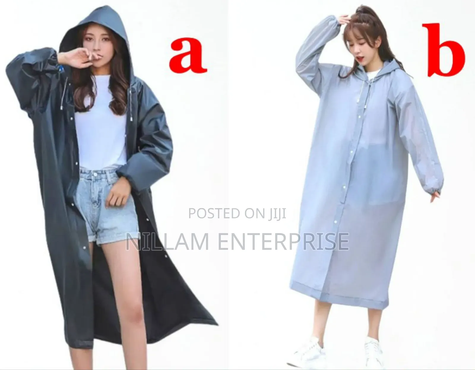 Durable Light Weight Eva Rain Coat