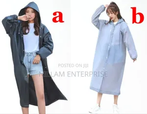 Durable Light Weight Eva Rain Coat