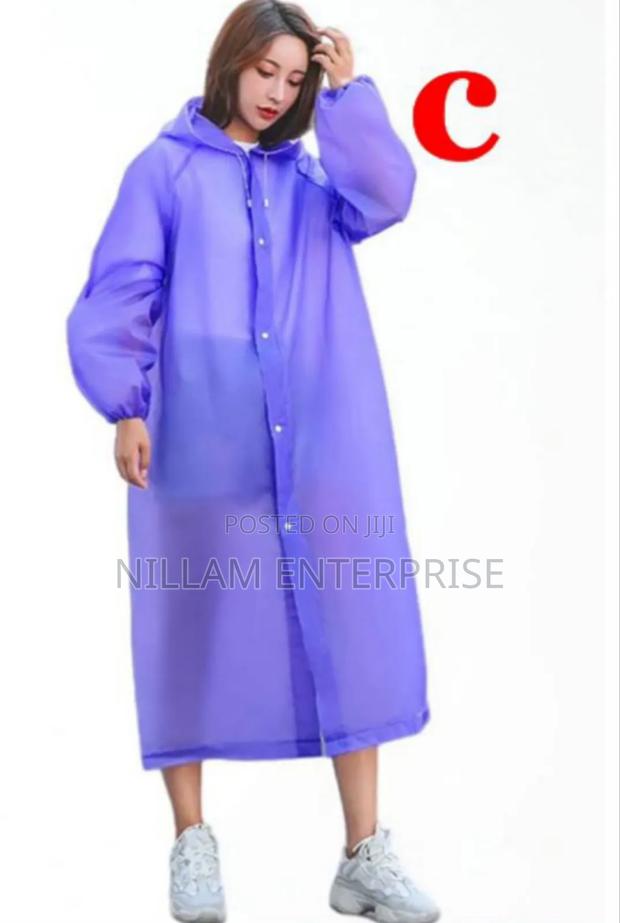 Durable Light Weight Eva Rain Coat - thumbnail 3