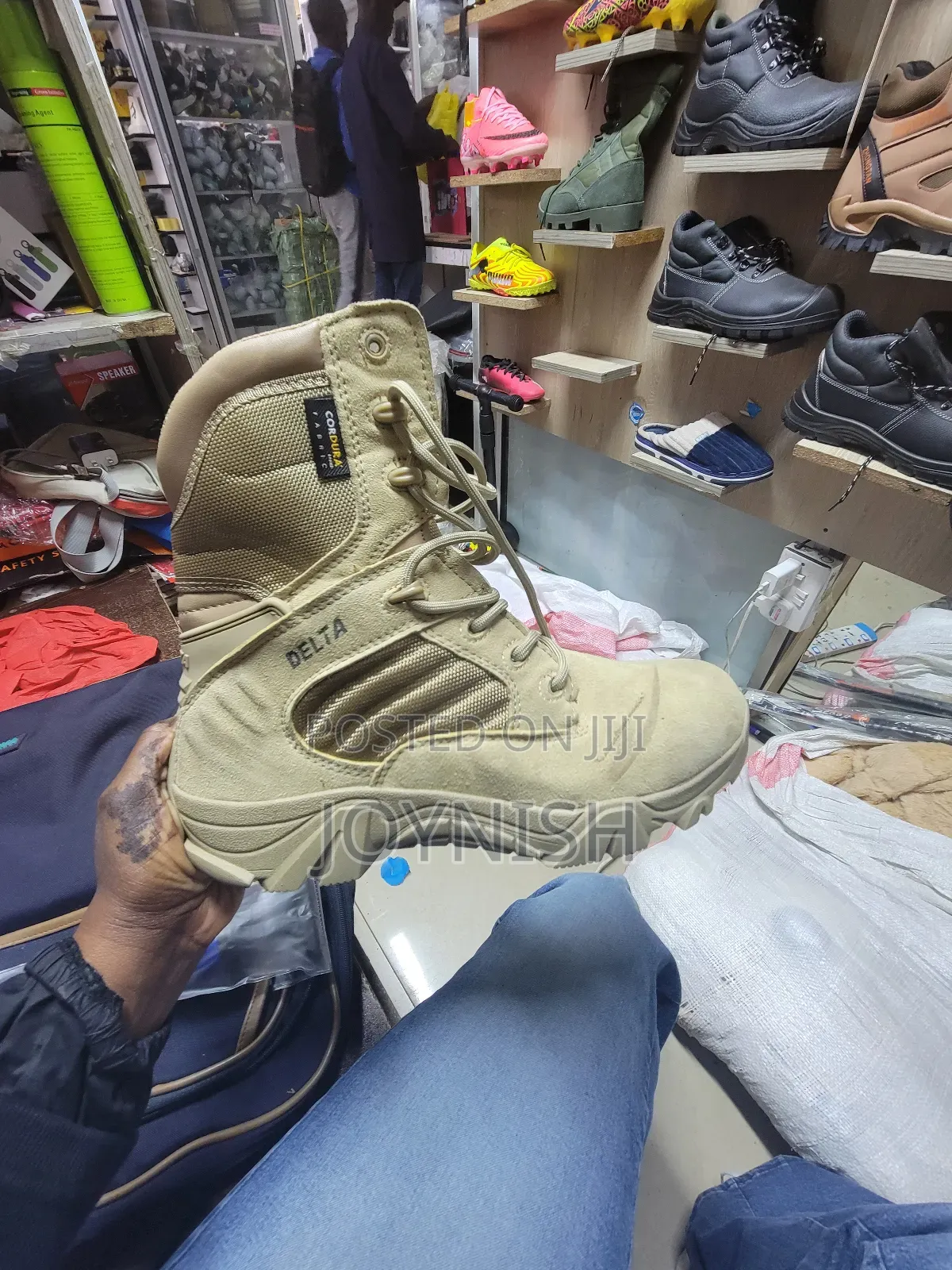 Delta Military Boot Brand New