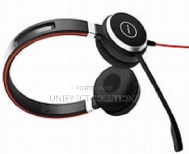 Jabra Evolve2 75 Stereo Headset With Link380a (Usb-A) (Ms Version) - main view