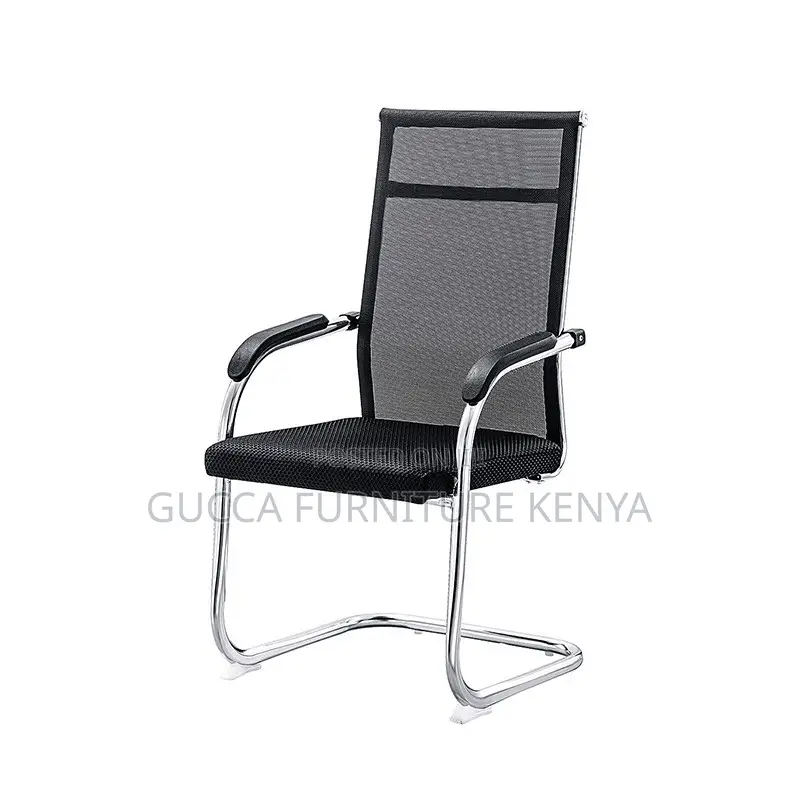 Office Mid-back Mesh Reception Guest Chair