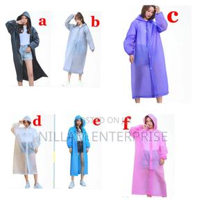 Durable Light Weight Eva Rain Coat - main view