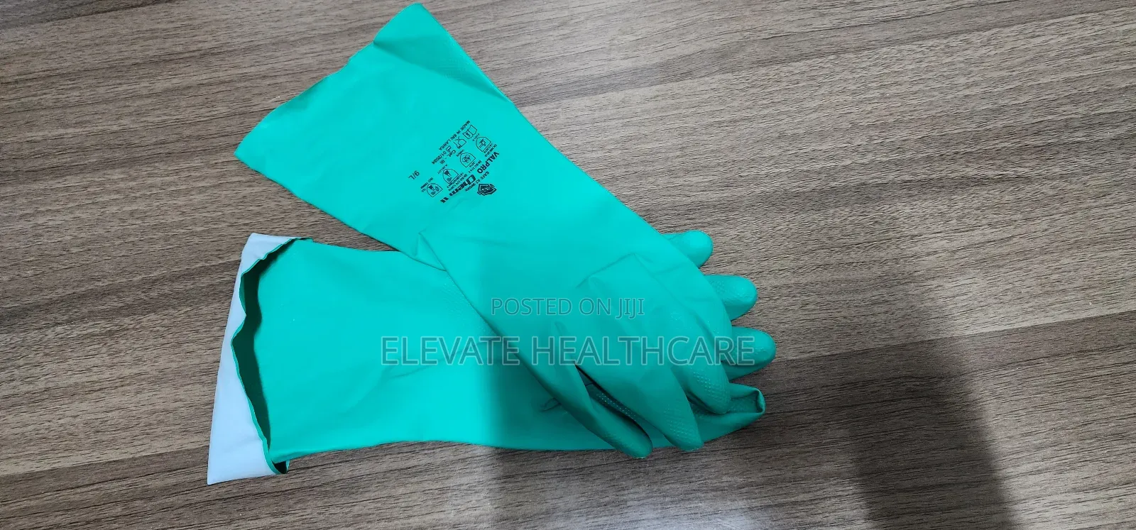 Valpro Nitrile Chemical Gloves Premium Quality