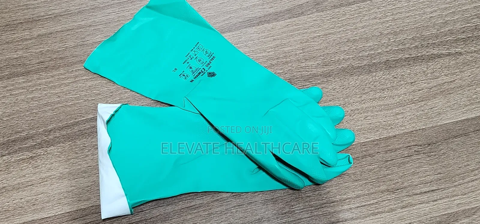 Valpro Nitrile Chemical Gloves Premium Quality