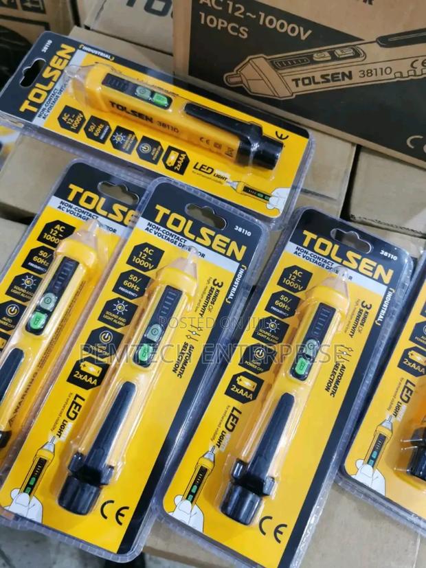 Tolsen Non-Contact Ac Voltage Detector (Model 38110). - main view