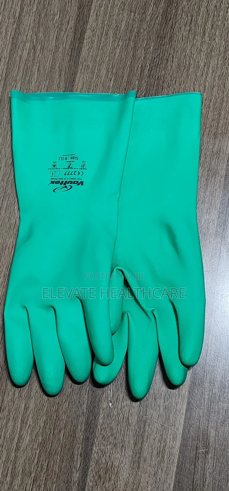 Vaultex Nitrile Chemical Resistant Gloves