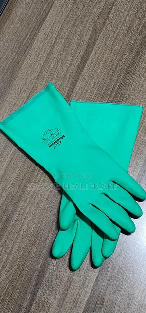 Vaultex Nitrile Chemical Resistant Gloves