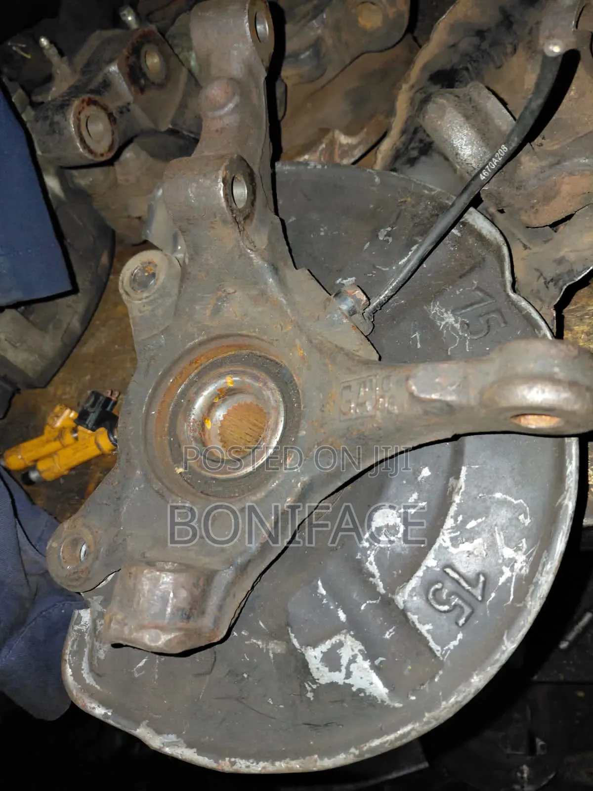 Mitsubishi Colt Front Hub Available