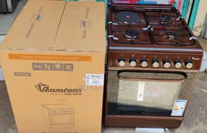 Ramtons Cooker 3 +1gas 60 by 60