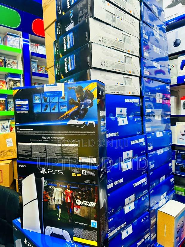 Ps5 Digital , Playstation 5 Slim Digital 825gb - main view