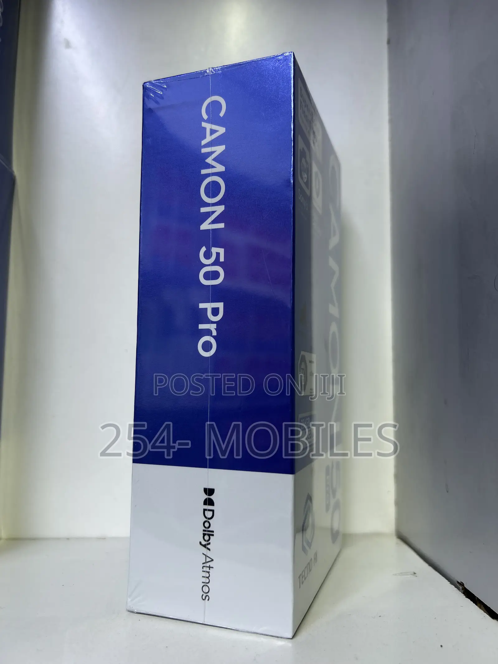 New Tecno Camon 50 256 GB Black