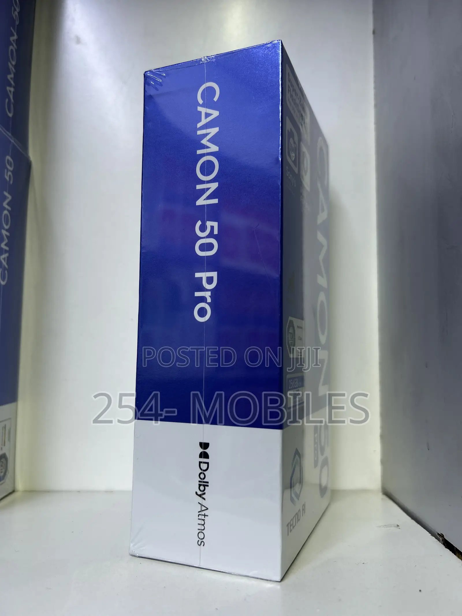 New Tecno Camon 50 256 GB Black