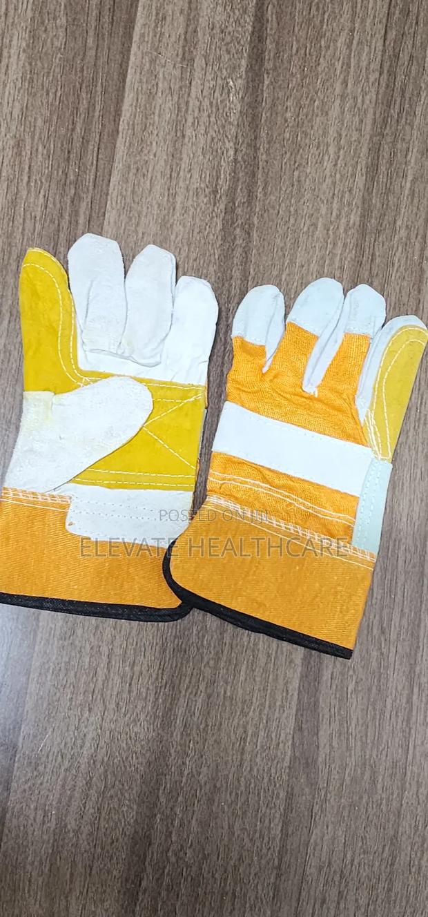 Safeman Leather Rigger Gloves General Purpose Gloves - thumbnail 2