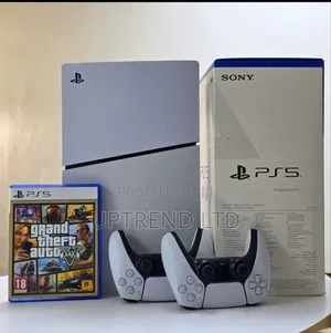 Playstation 5 Slim Disc Edition , Ps5 Slim With Grand Theft Auto 5