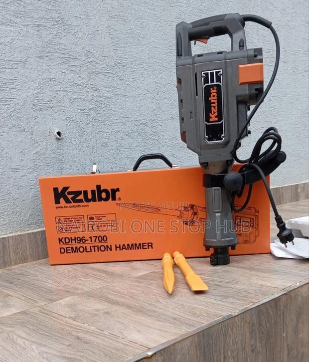 Kzubr Demolition Hammer 1700watts - main view