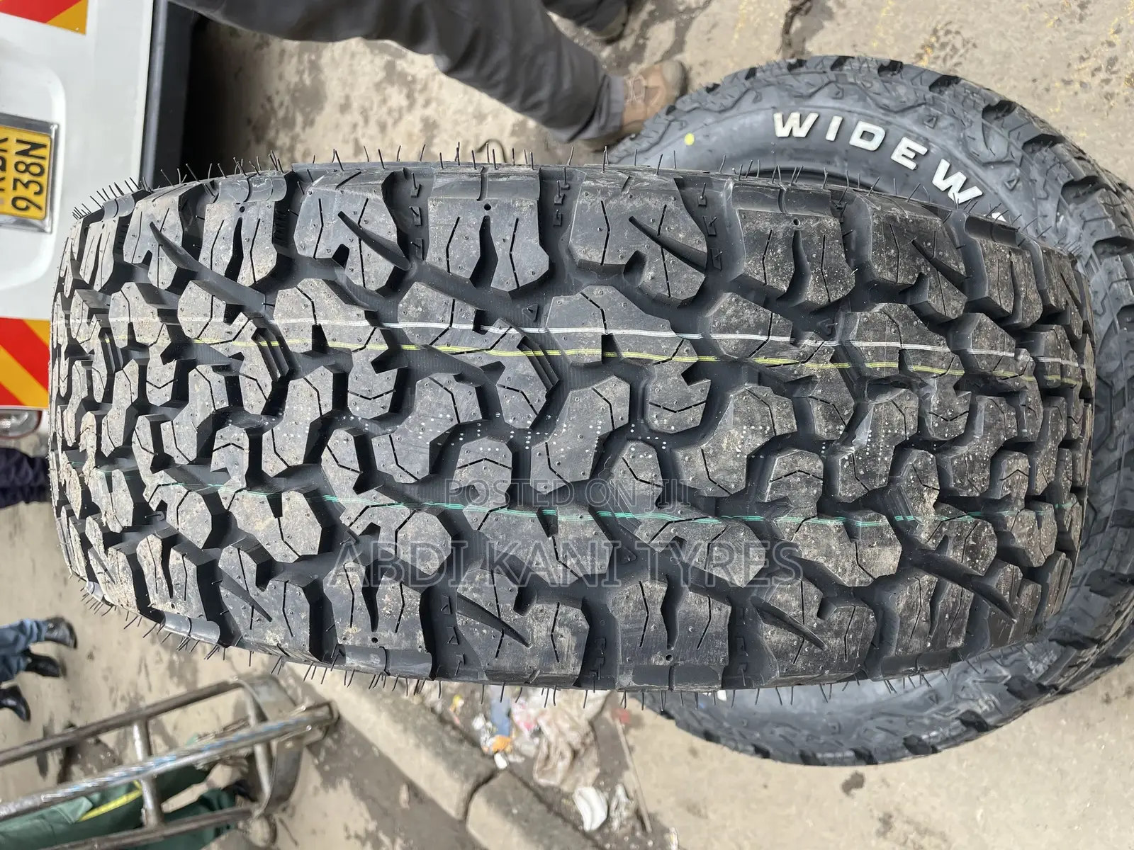 235/60r18 Wide Way