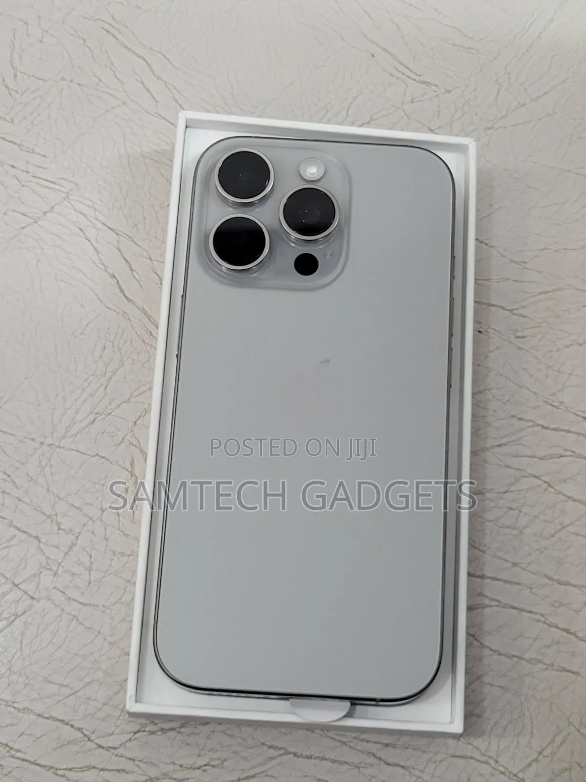 New Apple iPhone 16 Pro 512 GB Silver