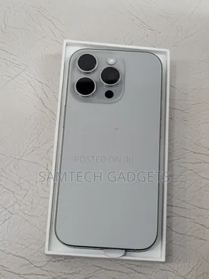 New Apple iPhone 16 Pro 512 GB Silver