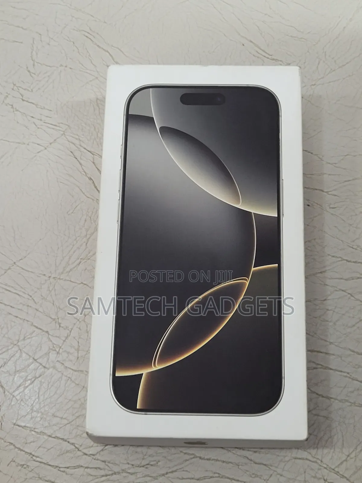 New Apple iPhone 16 Pro 512 GB Silver