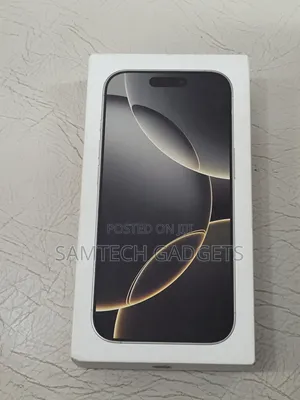 New Apple iPhone 16 Pro 512 GB Silver