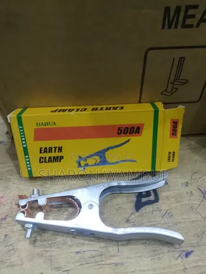 New Earth Clamp/Earth Clamp