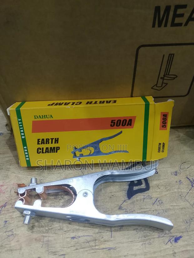New Earth Clamp/Earth Clamp