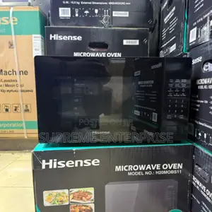 Hisense Black Microwave