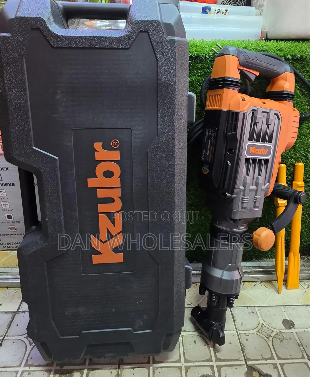 Kzubr Demolition Hammer 2800watts