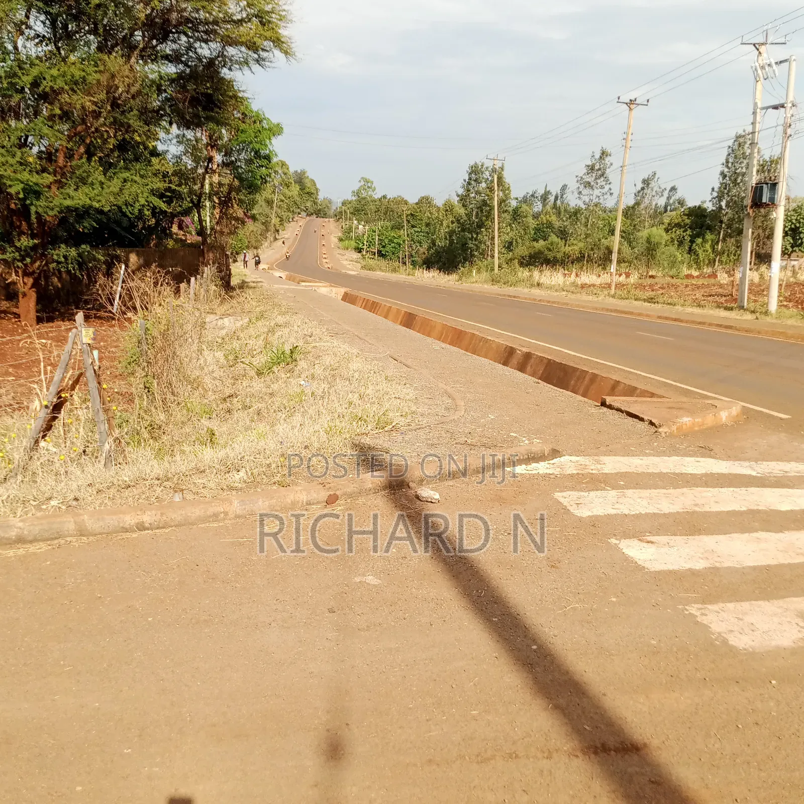 Prime 50x100 Commercial Corner Plot for Sale at Muthatari Embu