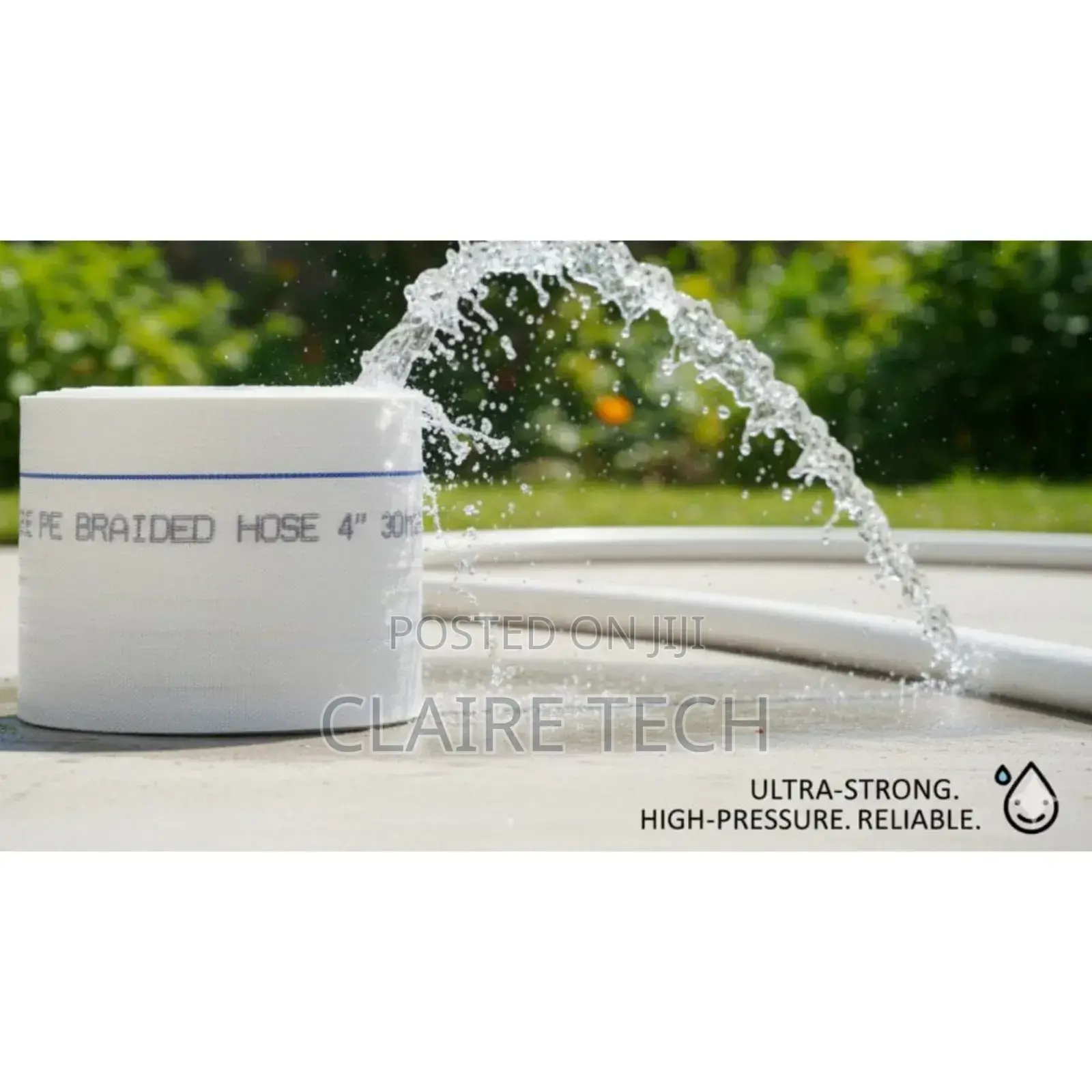 Ultra Strong High Pressure Reliable 4inch ×30 Meters Pipe