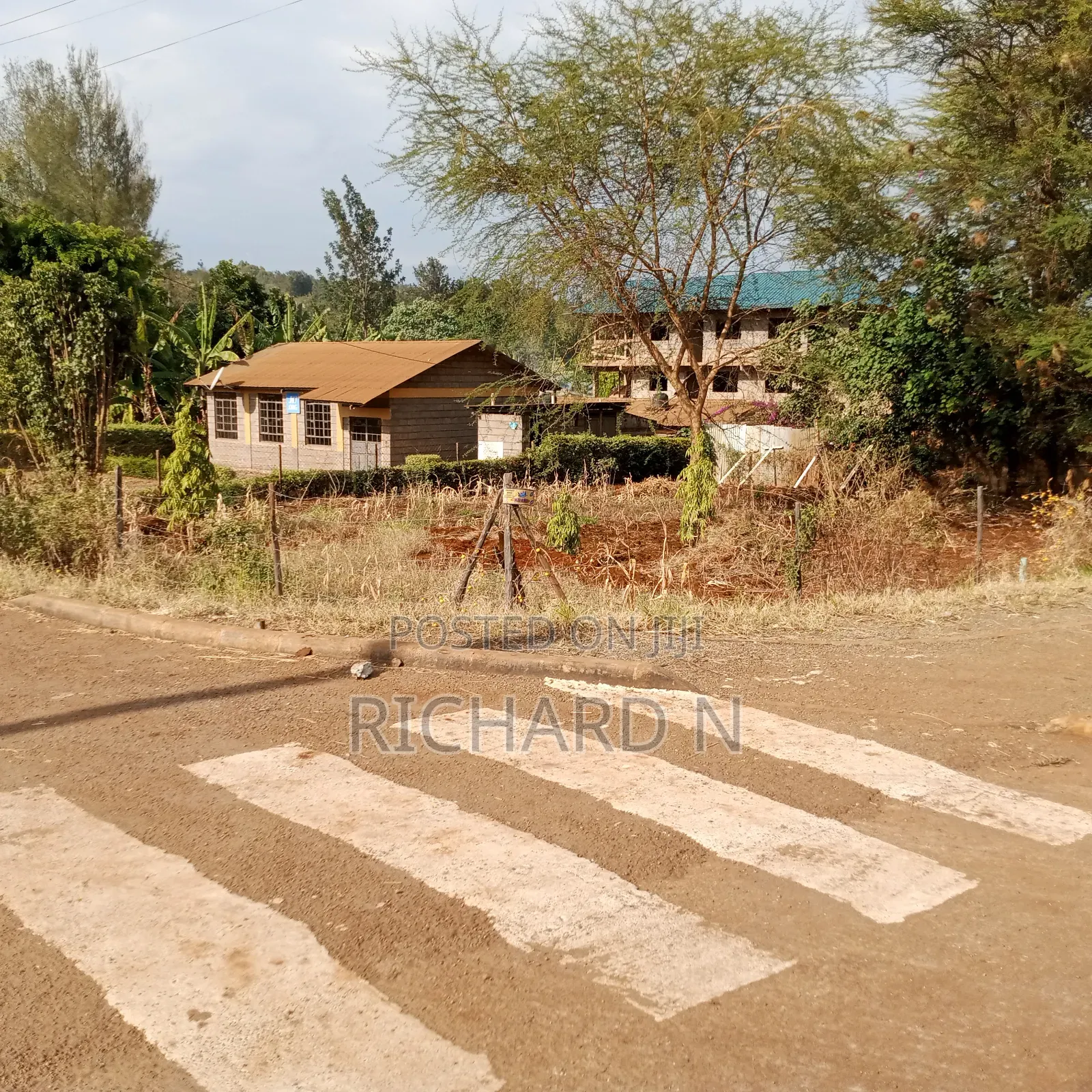 Prime 50x100 Commercial Corner Plot for Sale at Muthatari Embu