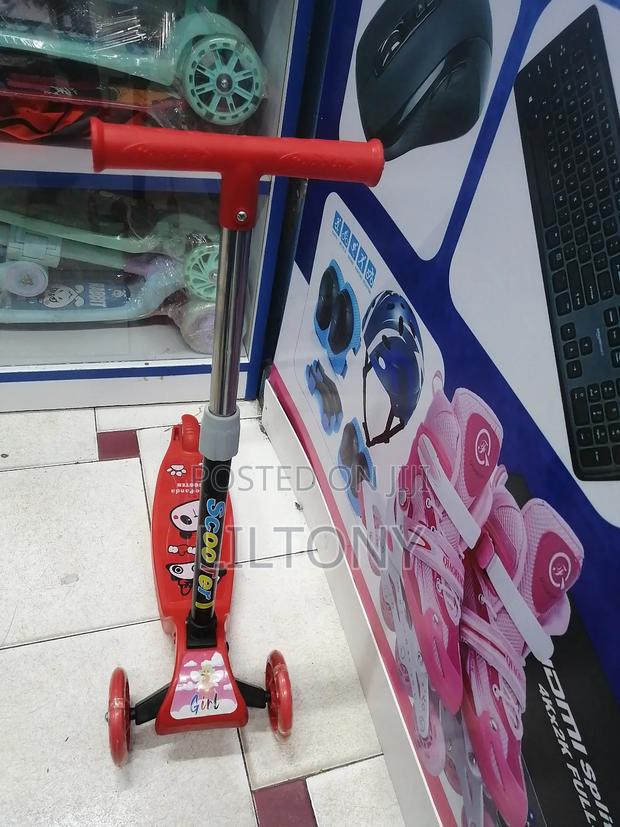 Cute Panda Unisex Scooters - main view