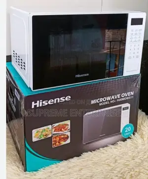 Hisense Microwave With 20 Liters Capacity