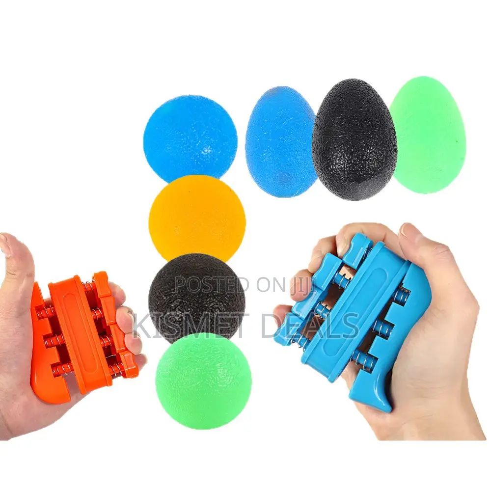 Finger Exerciser Hand Grip Strengthener