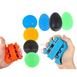 Finger Exerciser Hand Grip Strengthener