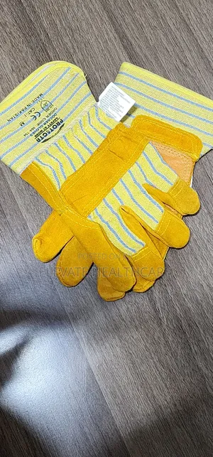 Heavy Duty High Quality Rigger Leather Gloves
