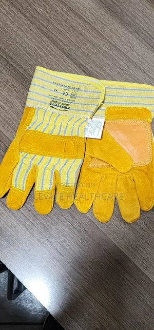 Heavy Duty High Quality Rigger Leather Gloves