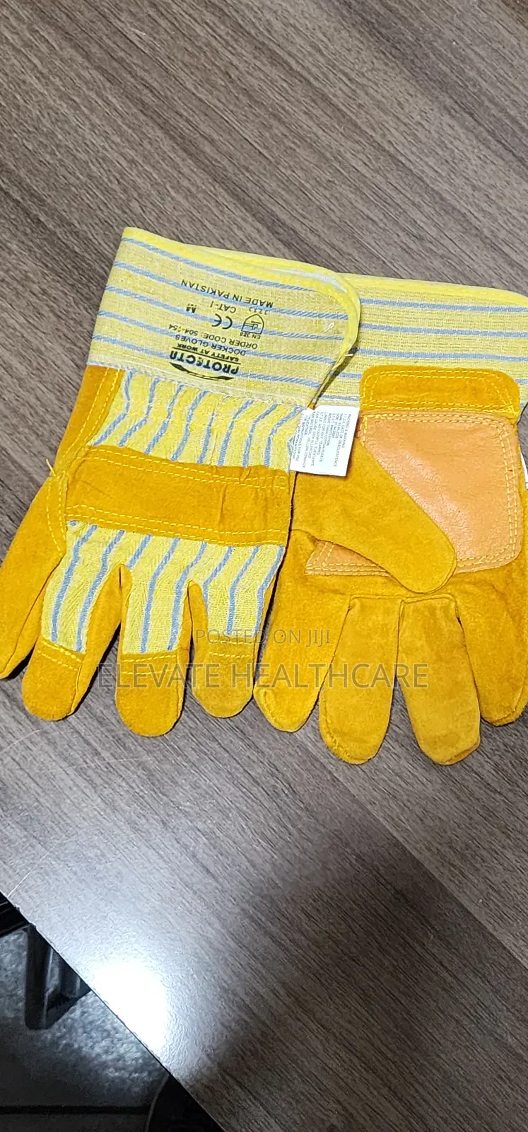 Heavy Duty High Quality Rigger Leather Gloves