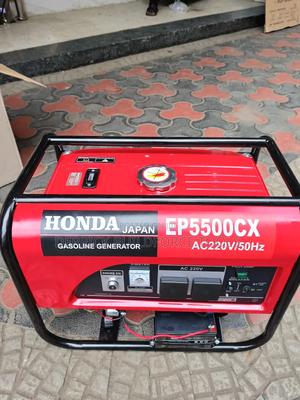 Ep5500cx 5.5kva Key Start Gasoline Generator - main view