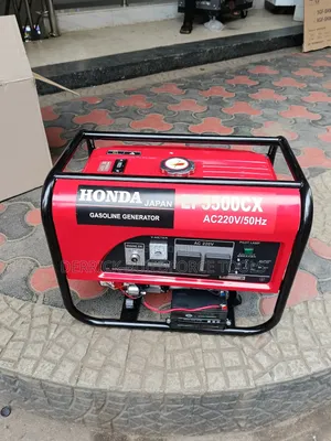 Ep5500cx 5.5kva Key Start Gasoline Generator