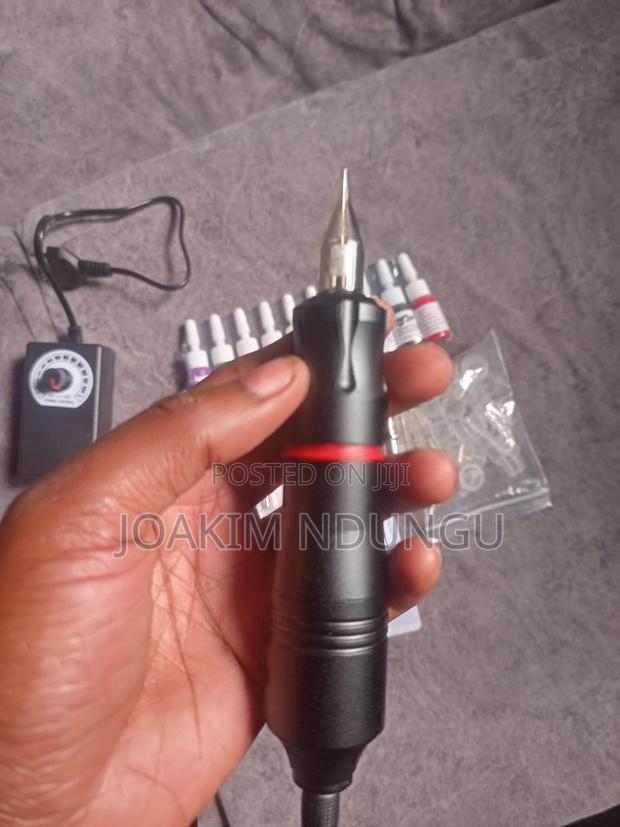 Tattoo Pen Machine With Inks - main view