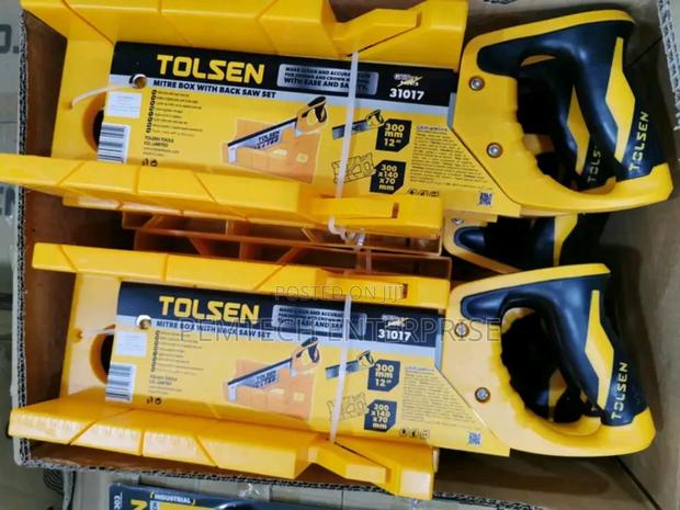 Mitre Box With Back Saw Set - thumbnail 3