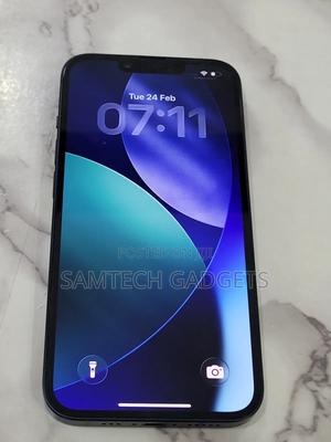 Apple iPhone 14 128 GB Black - main view